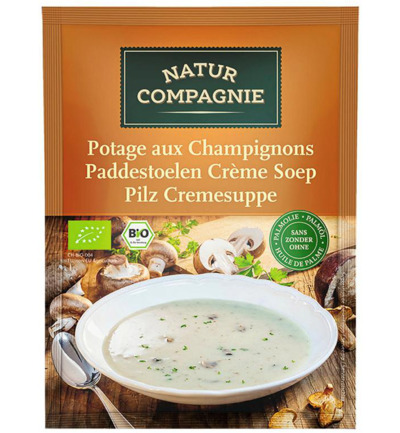 Natur Compagnie Paddestoel Cremesoep Bio (40 gr)