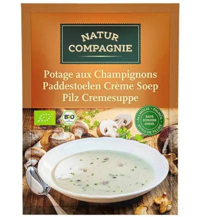 Natur Compagnie Paddestoel Cremesoep Bio (40 gr)