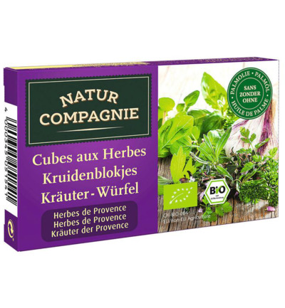 Natur Compagnie Herb De Provence Blokjes Bio (80 gr)