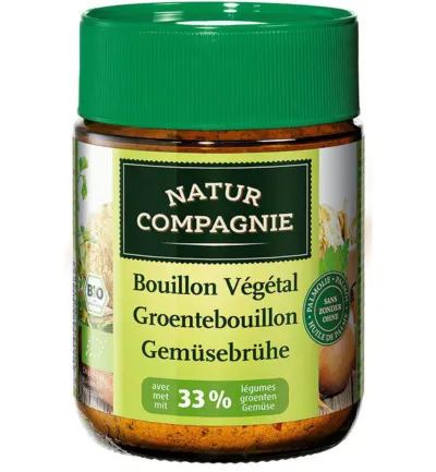 Natur Compagniegroentebouillonpoeder Bio (110 gr)