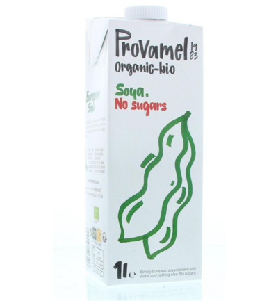 Provamel Drink Soya Naturel Ongezoet Bio (1000 ml)