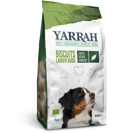 Yarrah Hondenkoekjes Vegetarisch Bio (500 gr)