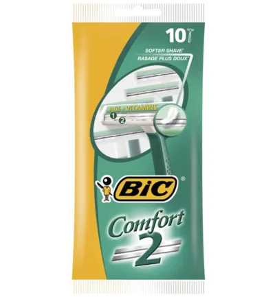 Bic Comfort 2 scheermesjes (10 stuks)