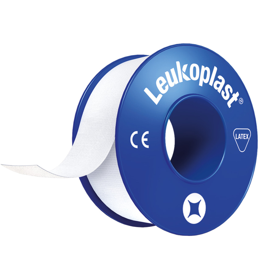 Leukoplast Afwasbaar 5m x 2.5 cm (1 stuk)