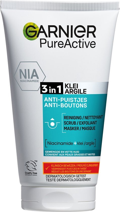 Garnier Skin naturals face pure 3-in-1 (150 ml)