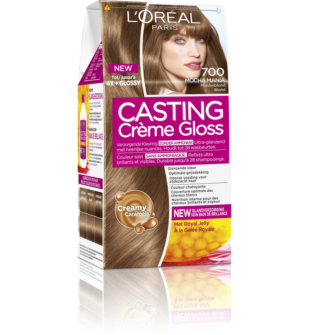 L'Oréal Casting Creme Gloss 700 Mocha Mania (1 set)