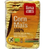 Lima Maiswafels Dun Rechthoek Bio (140 gr)