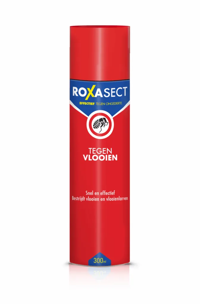 Roxasect Spuitbus tegen vlooien (300 ml)