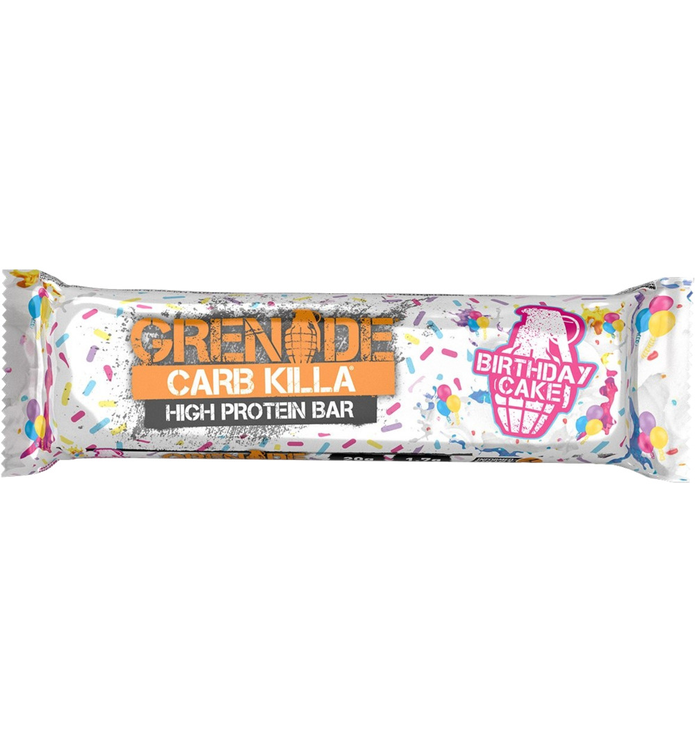 Grenade High Protein Bar Birthday Cake (60 gr)