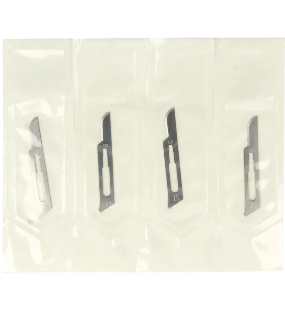 Malteser Scalpelmesje 5 cm steriel 1015/15 (1 stuk)