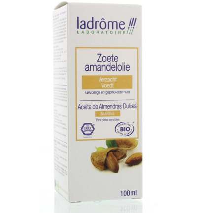 Ladrôme Amandelolie Zoet (100 ml)