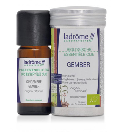 Ladrôme Gember bio (10 ml)