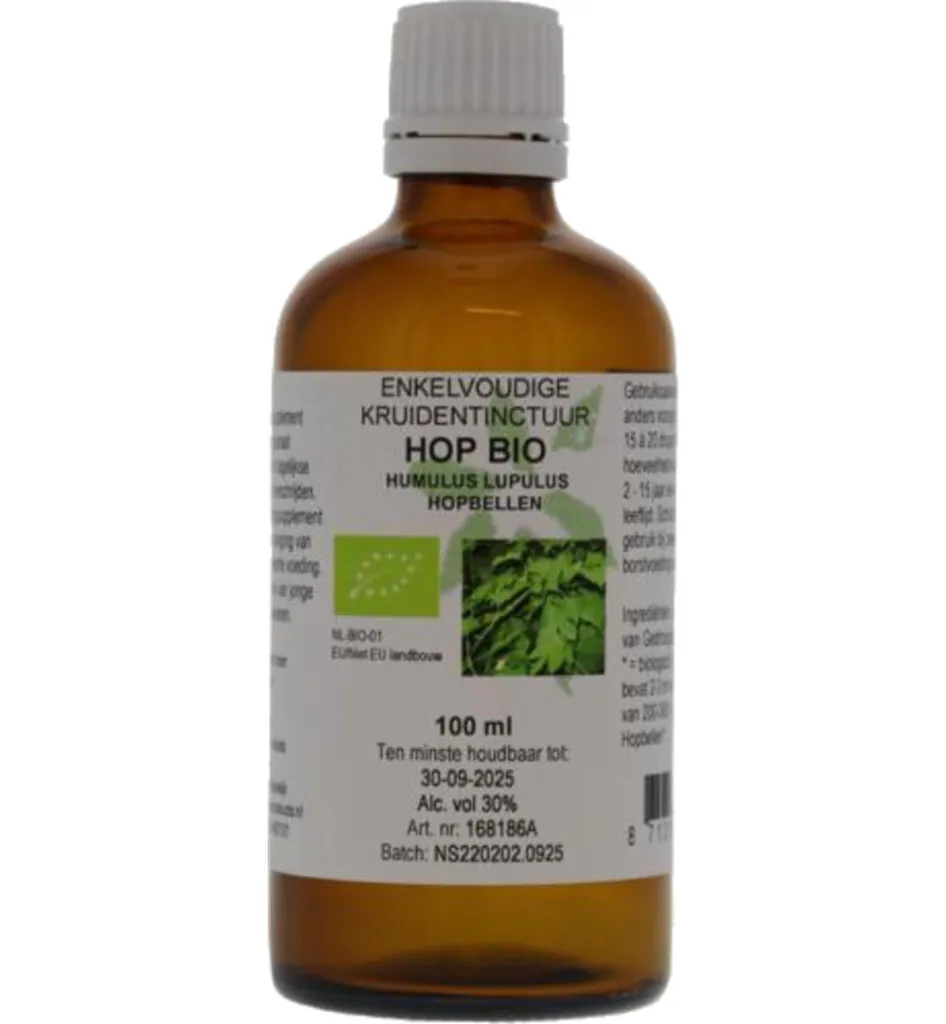 De Cruydhof Humulus Lupulus / Hop Tinctuur Bio (100 ml)