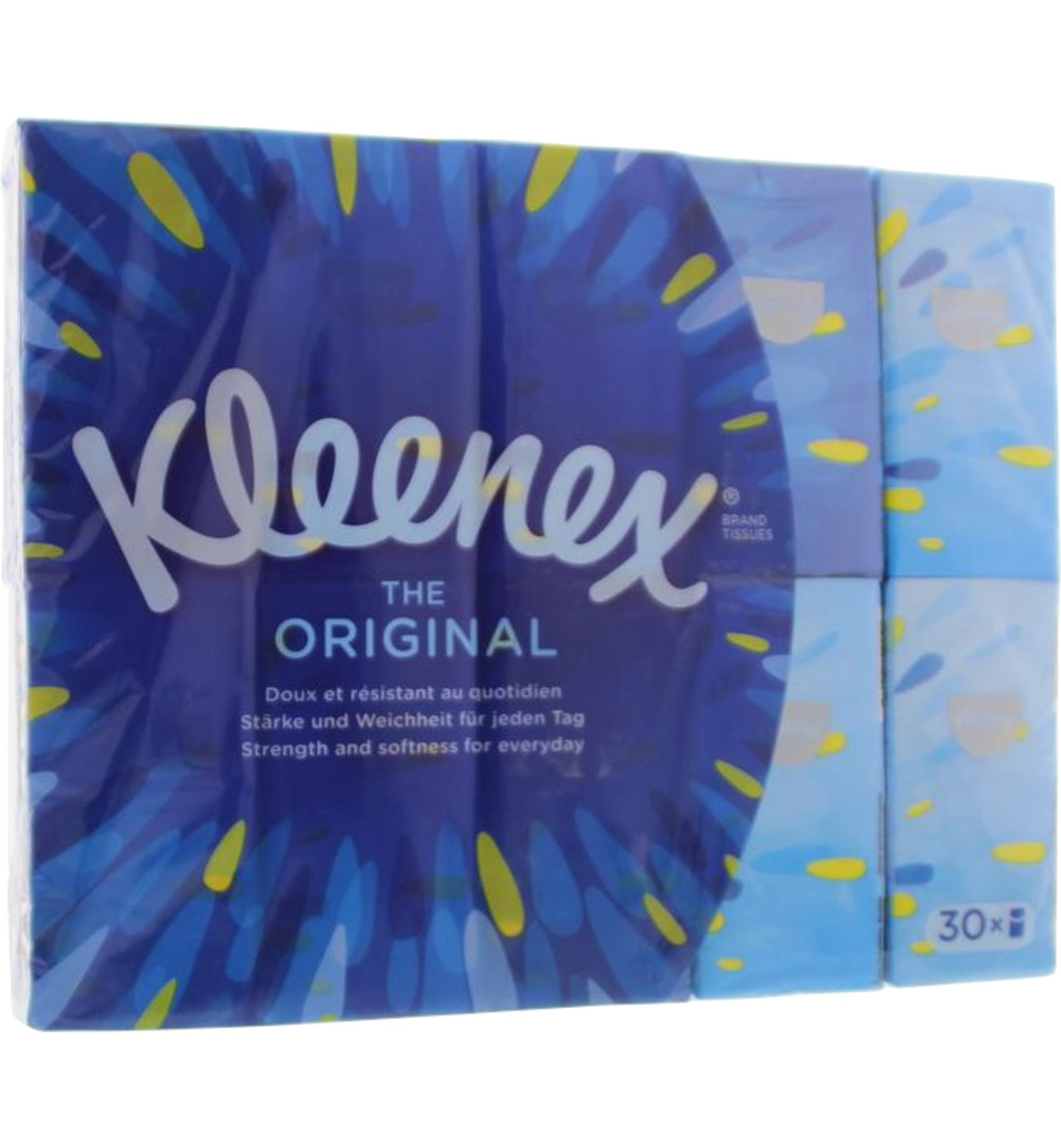 Kleenex Original zakdoekjes (30 x 9 stuks)