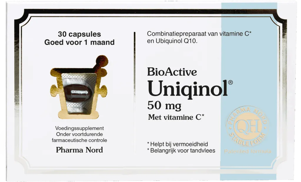 Pharma Nord Bio Active Uniquinol Q10 50mg (30 capsules)