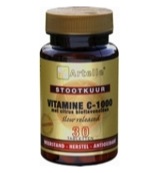Artelle Vitamine C 1000mg/200mg bioflavonoiden stootkuur (30 tabletten)