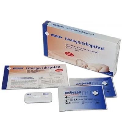 Testjezelf.Nu Zwangerschapstest Casette (3 stuks)