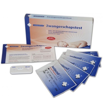 Testjezelf.Nu Zwangerschapstest Casette (6 stuks)