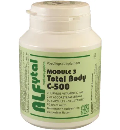 Alfytal Total body C-500 (90 vega capsules)