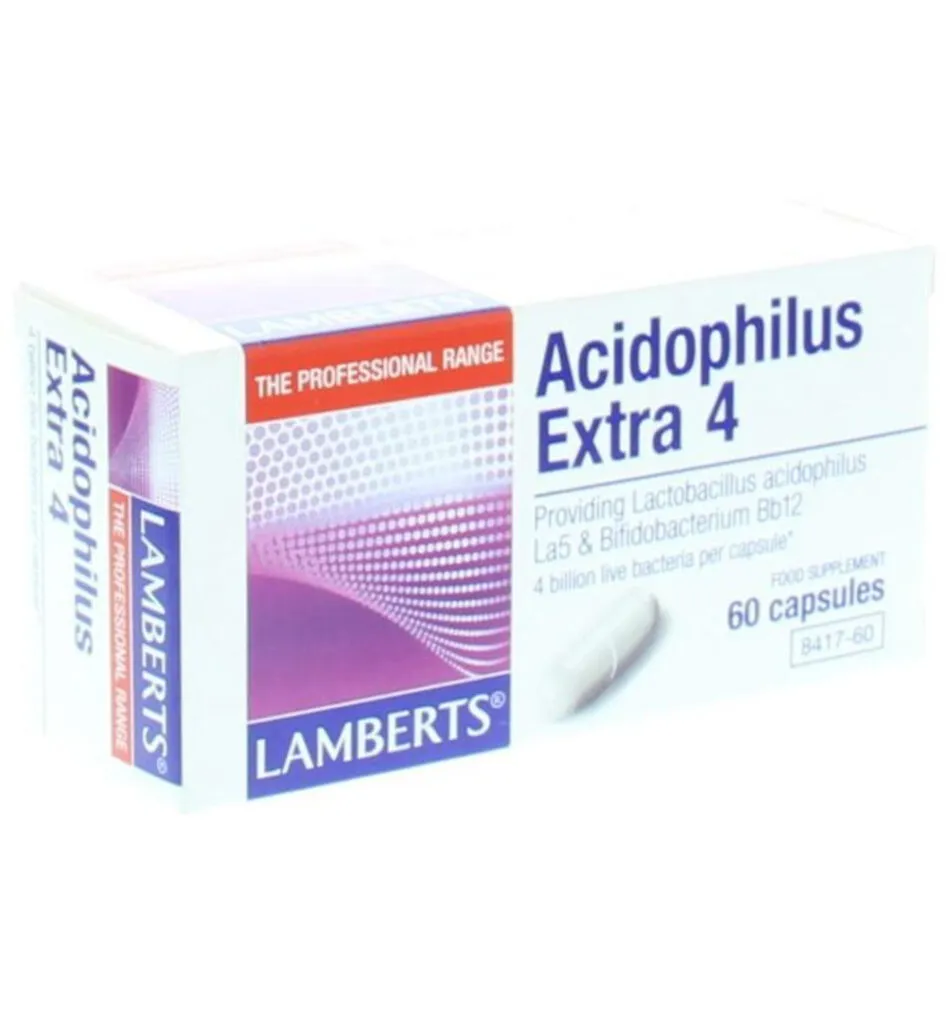 Lamberts Acidophilus Extra 4 (60 capsules)