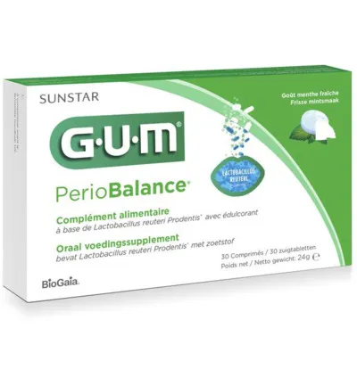 Gum Periobalance (30 pastilles)