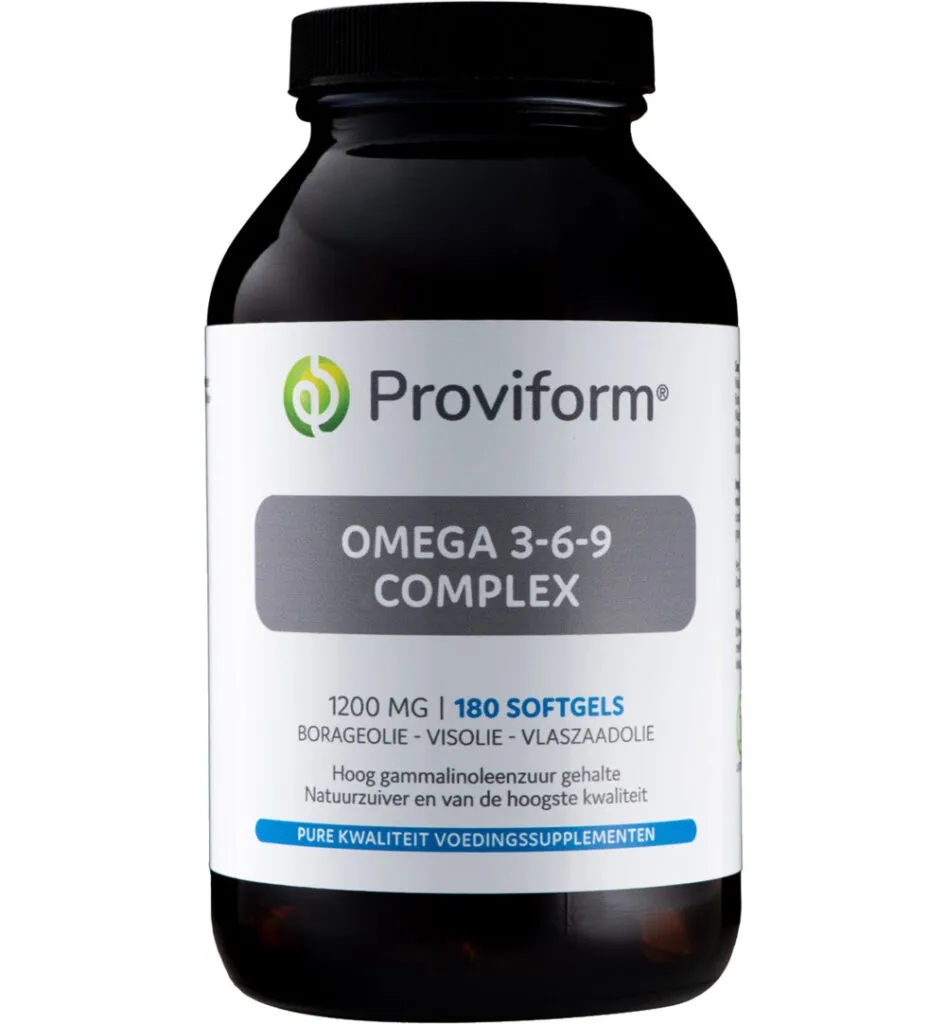 Proviform Omega 3-6-9 Complex 1200 Mg (180 softgels)