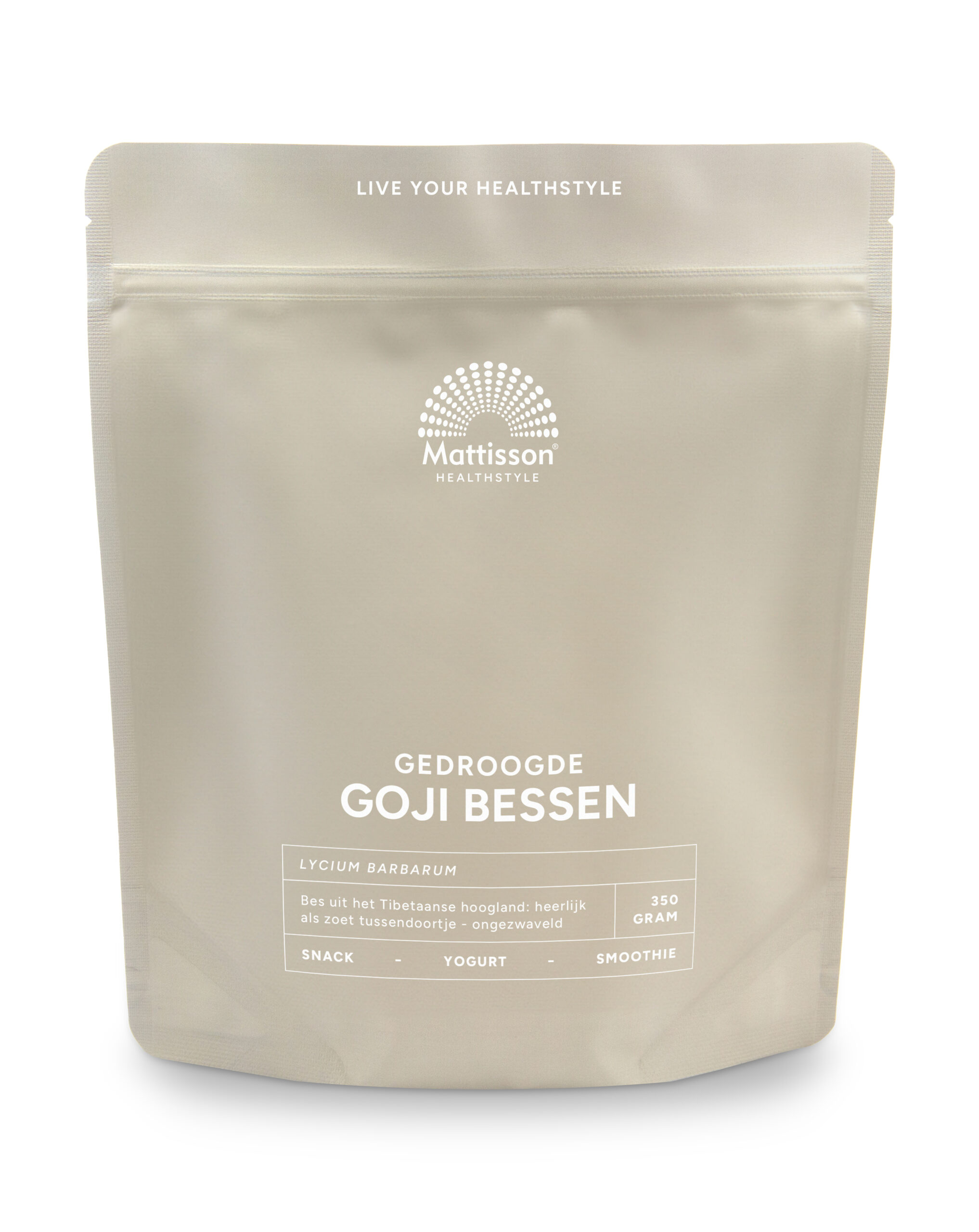 Mattisson Bessen Goji Gedroogd Pot (350 gr)