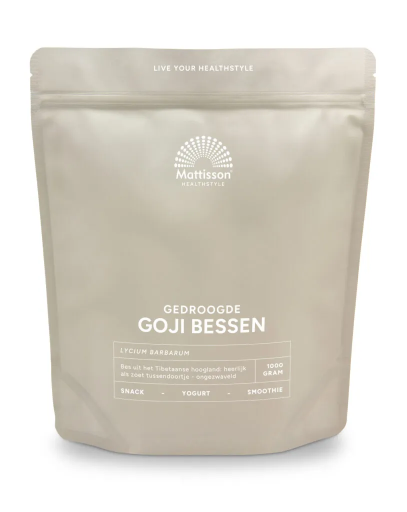 Mattisson Bessen Goji Gedroogd Zak (1000 gr)