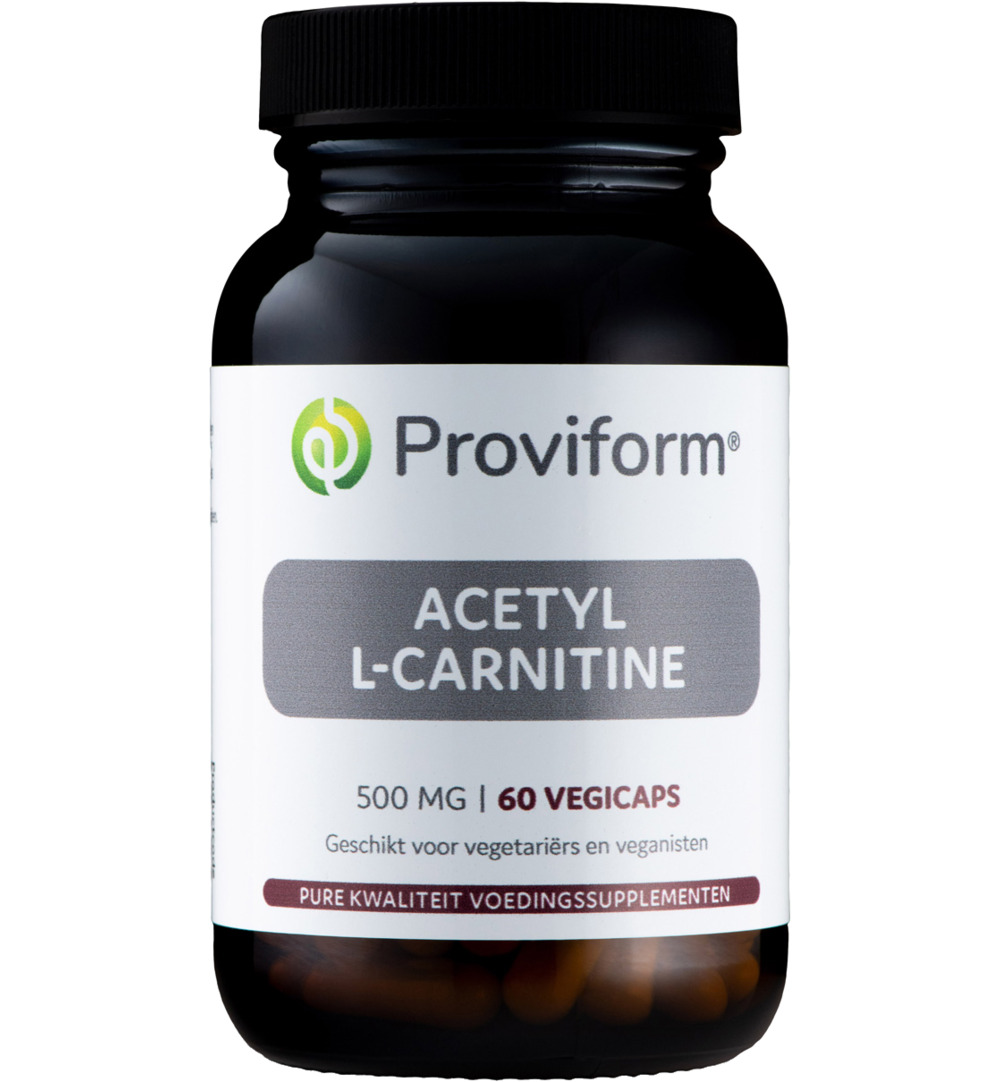 Proviform Acetyl L-Carnitine 500 Mg (60 vega capsules)