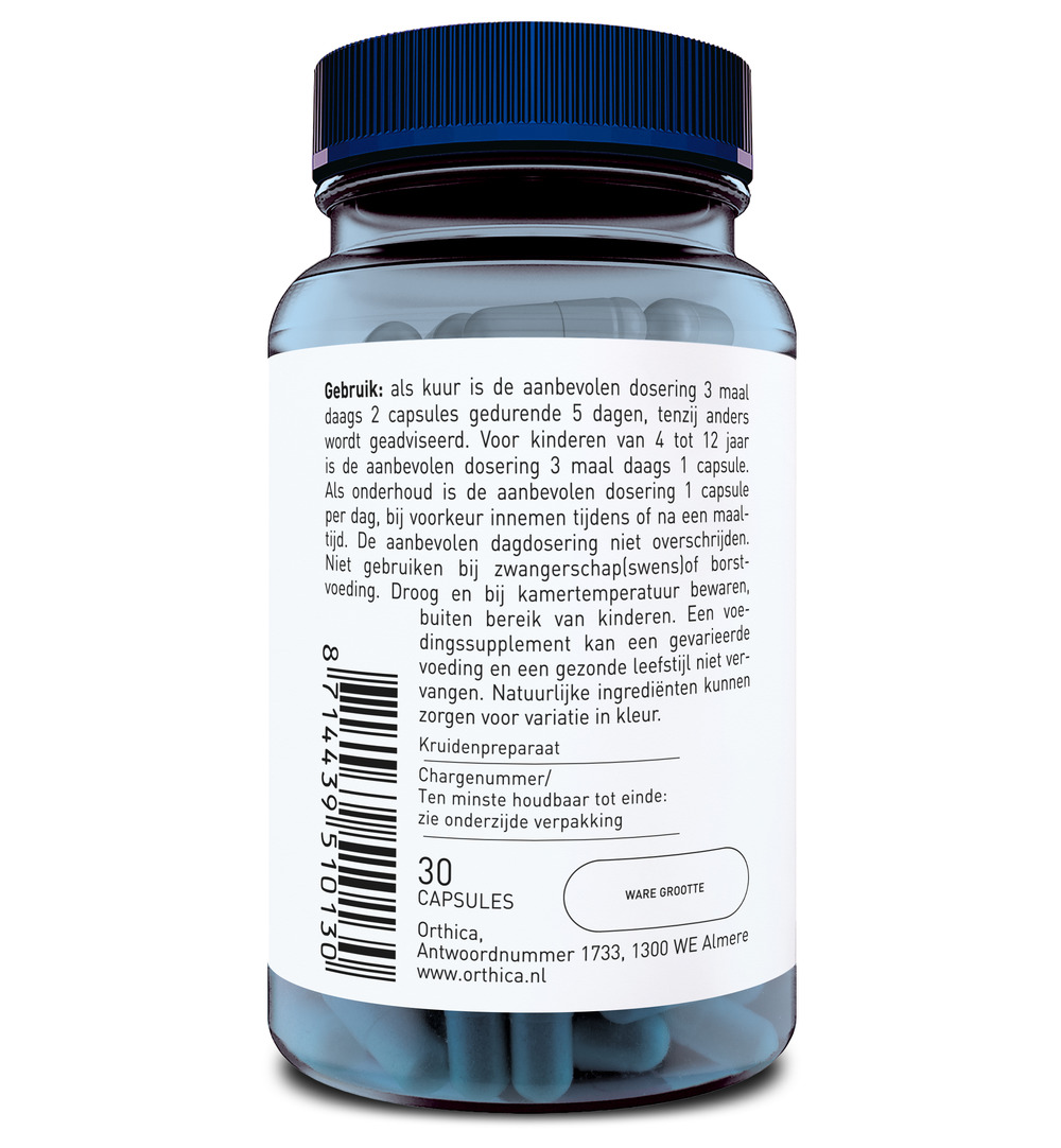 Orthica Weerstand kuur (30 capsules) - image 2