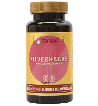 Artelle Zilverkaars extract (60 capsules)