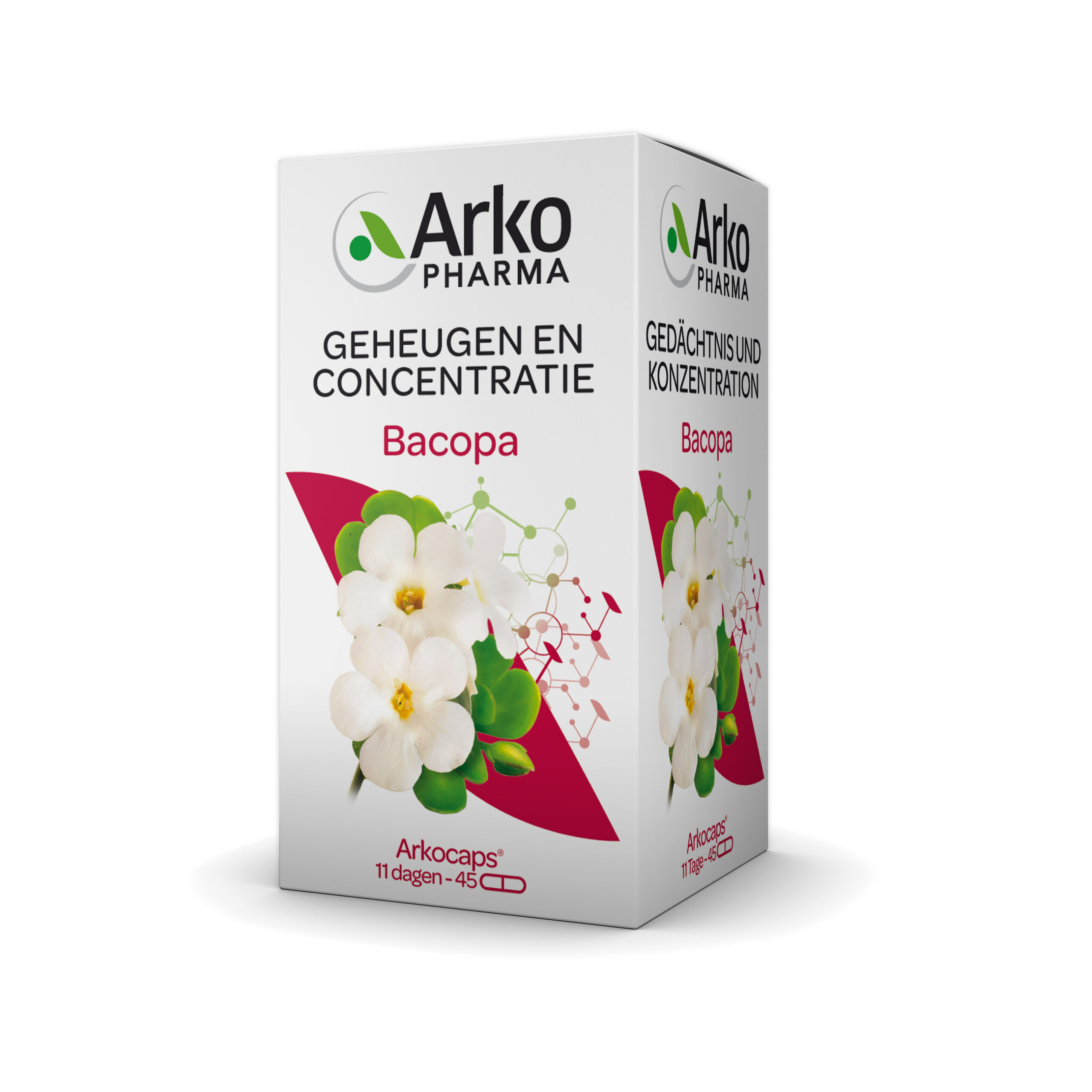 Arkocaps Bacopa (45 capsules)