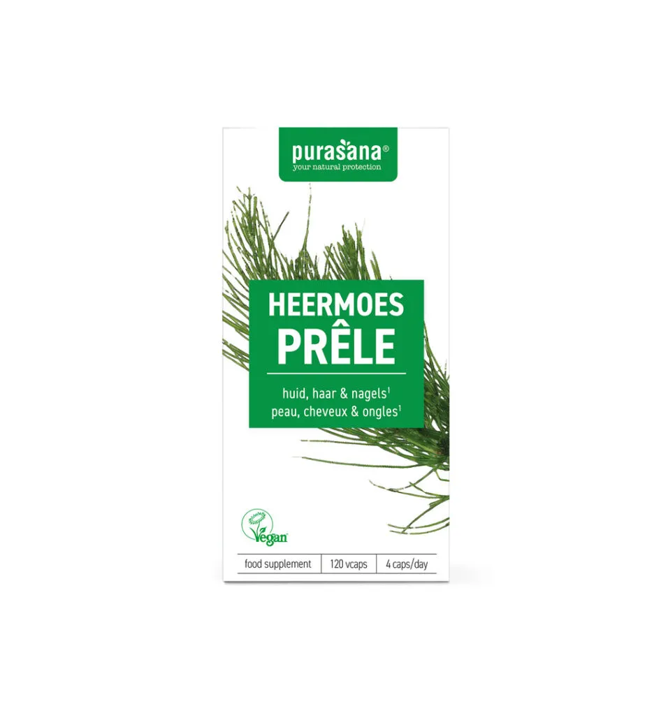 Purasana Heermoes/Prele Vegan Bio (120 vega capsules)