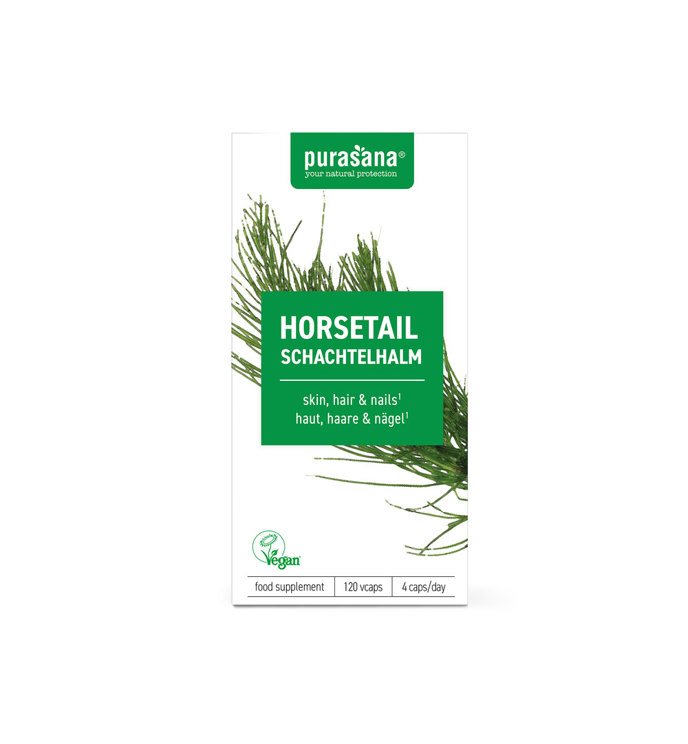 Purasana Heermoes/Prele Vegan Bio (120 vega capsules)