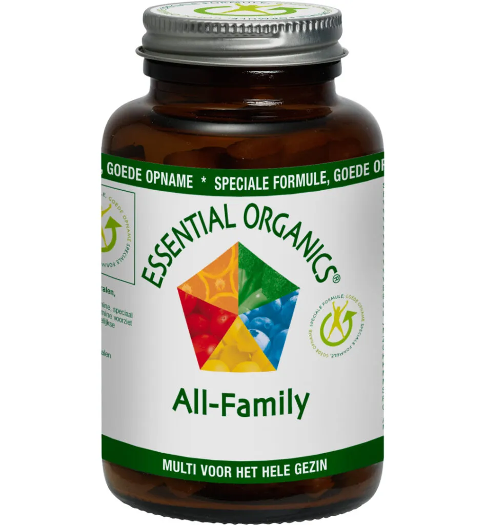 Essential Organics All family (90 tabletten)