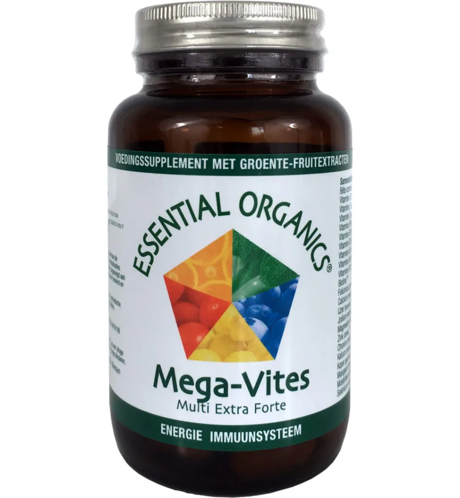 Essential Organics Mega vites (75 tabletten)