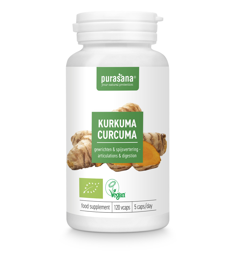 Purasana Curcuma Vegan Bio (120 vega capsules) - image 5