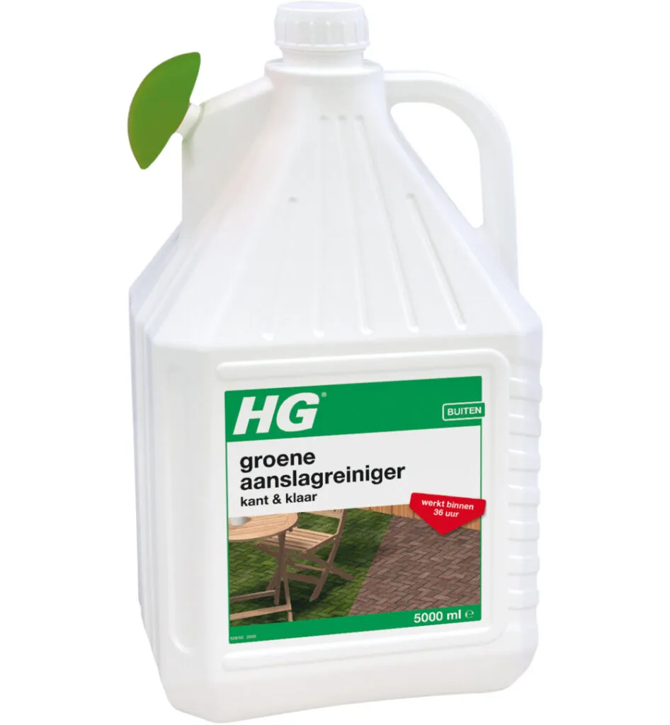 Hg groene Aanslagreiniger Kant En Klaar (5000 ml)