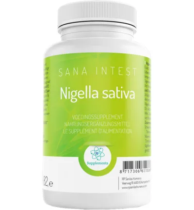 Sana Intest Zwarte komijn nigella sativa (90 capsules)