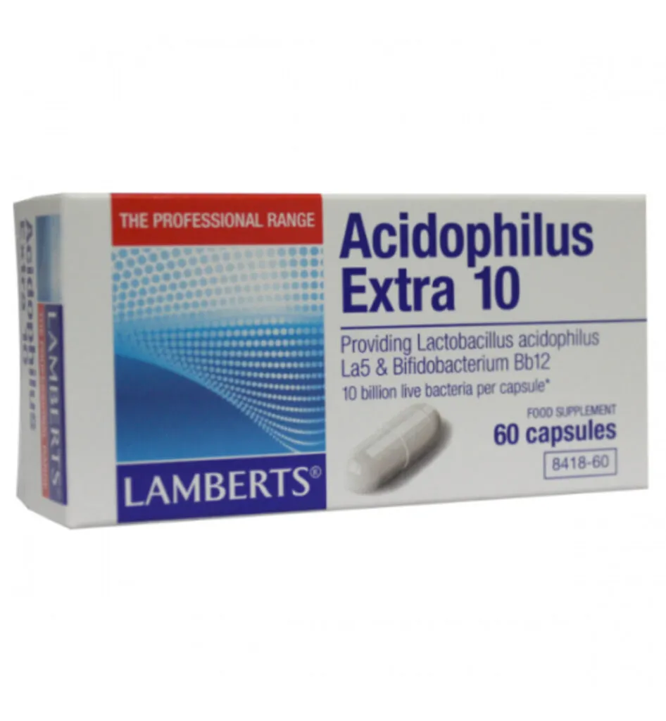 Lamberts Acidophilus Extra 10 (60 vega capsules)