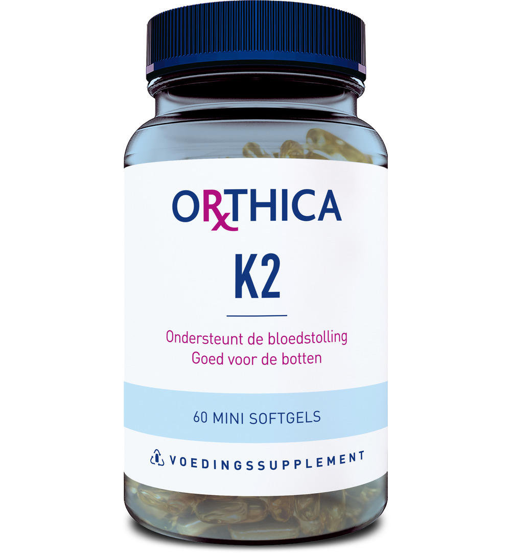 Orthica Vitamine K2 45 mcg (60 softgels)