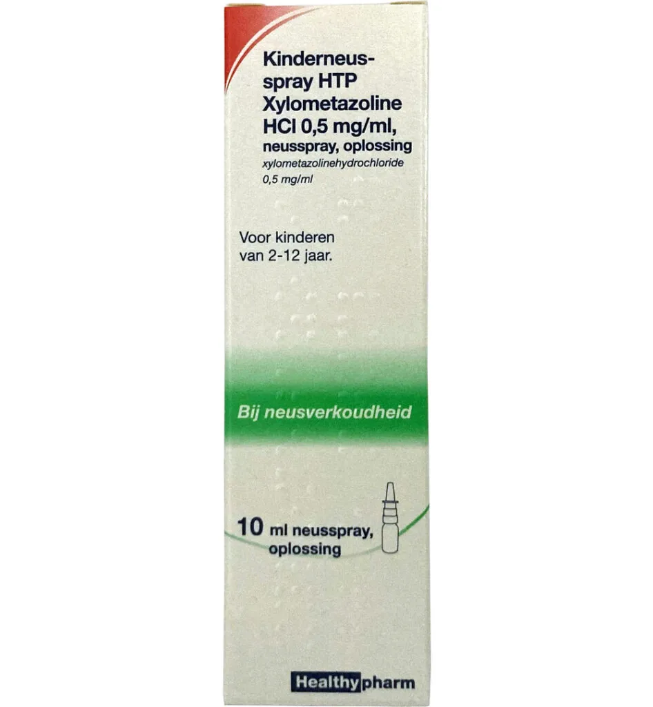 Healthypharm Kinder Neusspray Xylometazoline (10 ml)