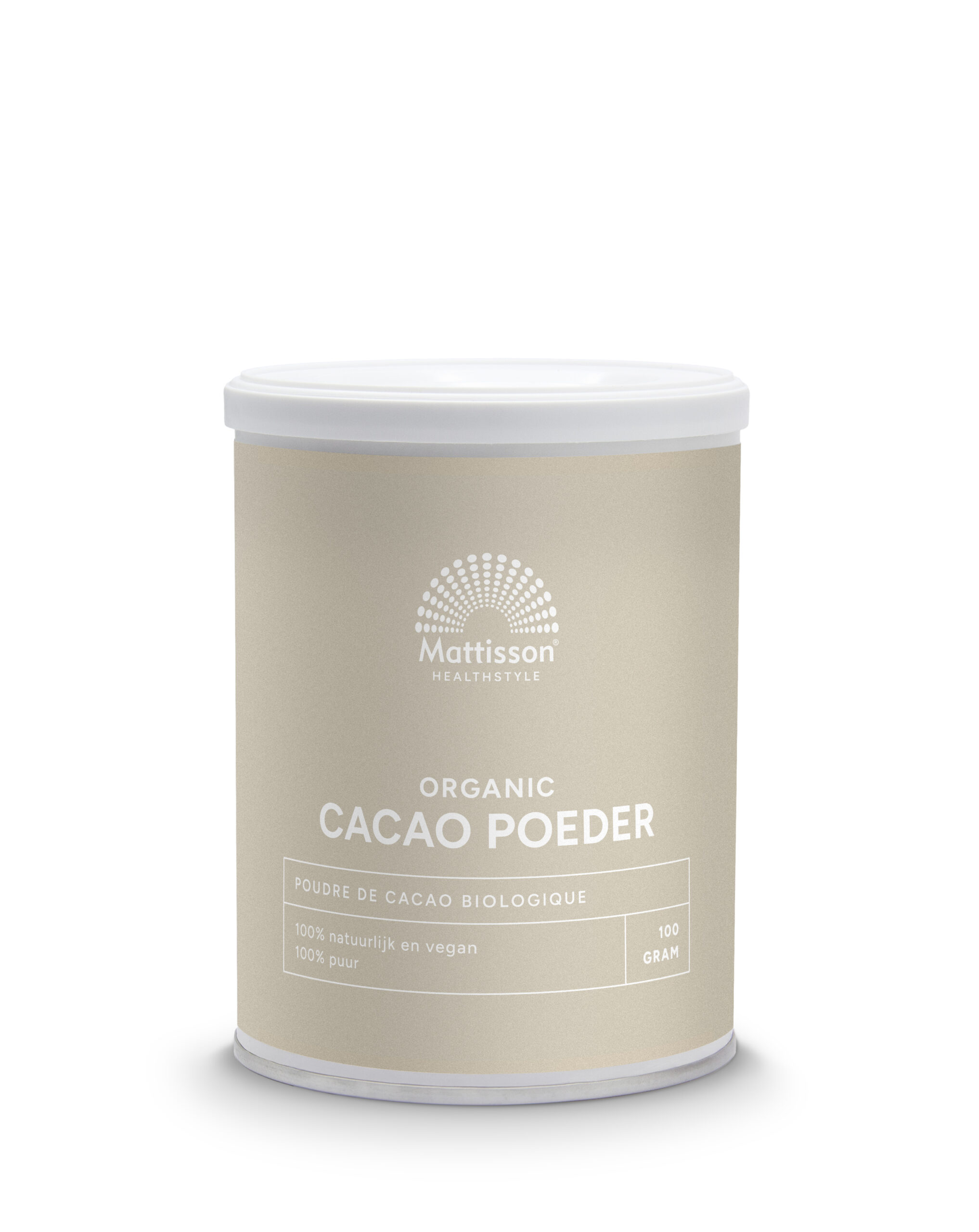 Mattisson Cacao Poeder Bio (100 gr)