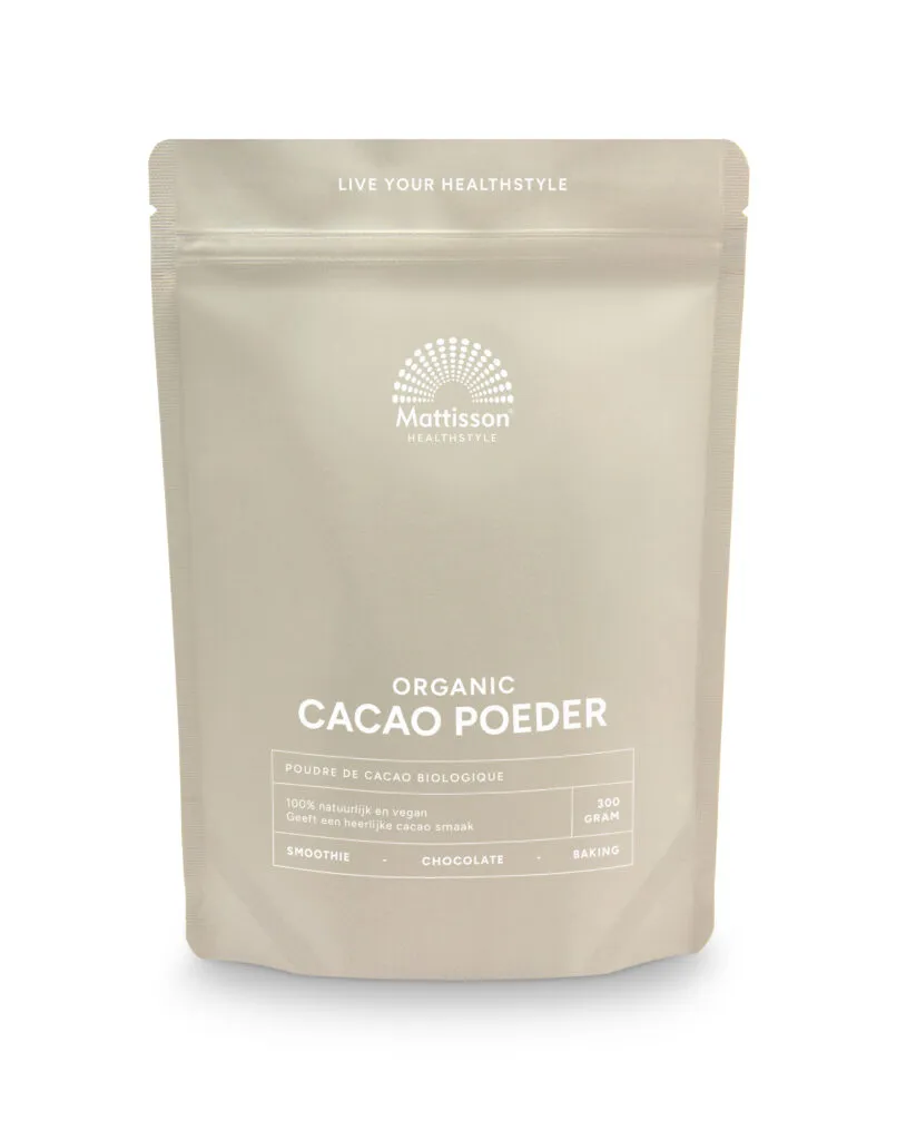 Mattisson Cacao Poeder Bio (300 gr)