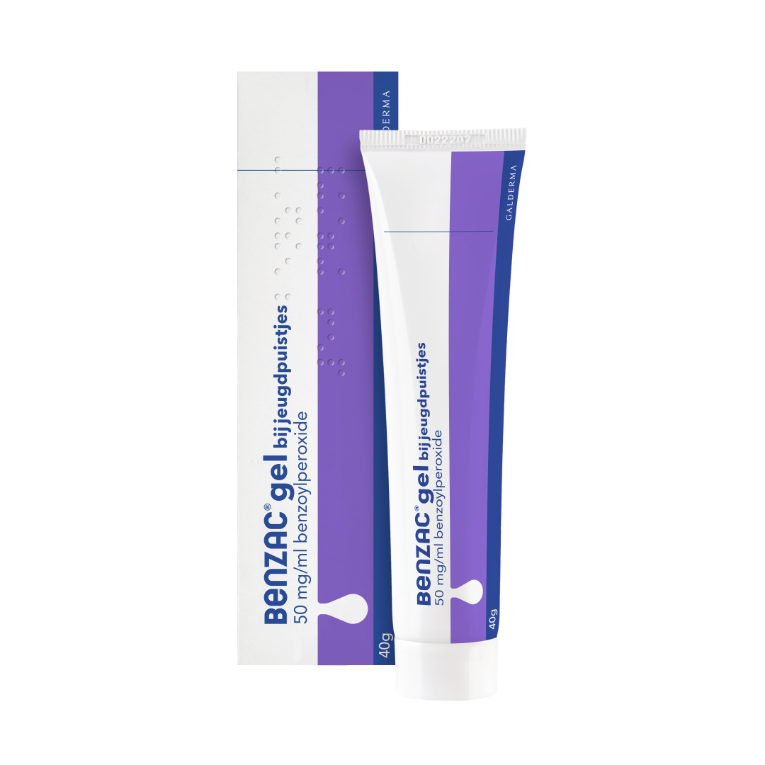 Benzac Gel 50mg/ml benzoylperoxide (40 gr)