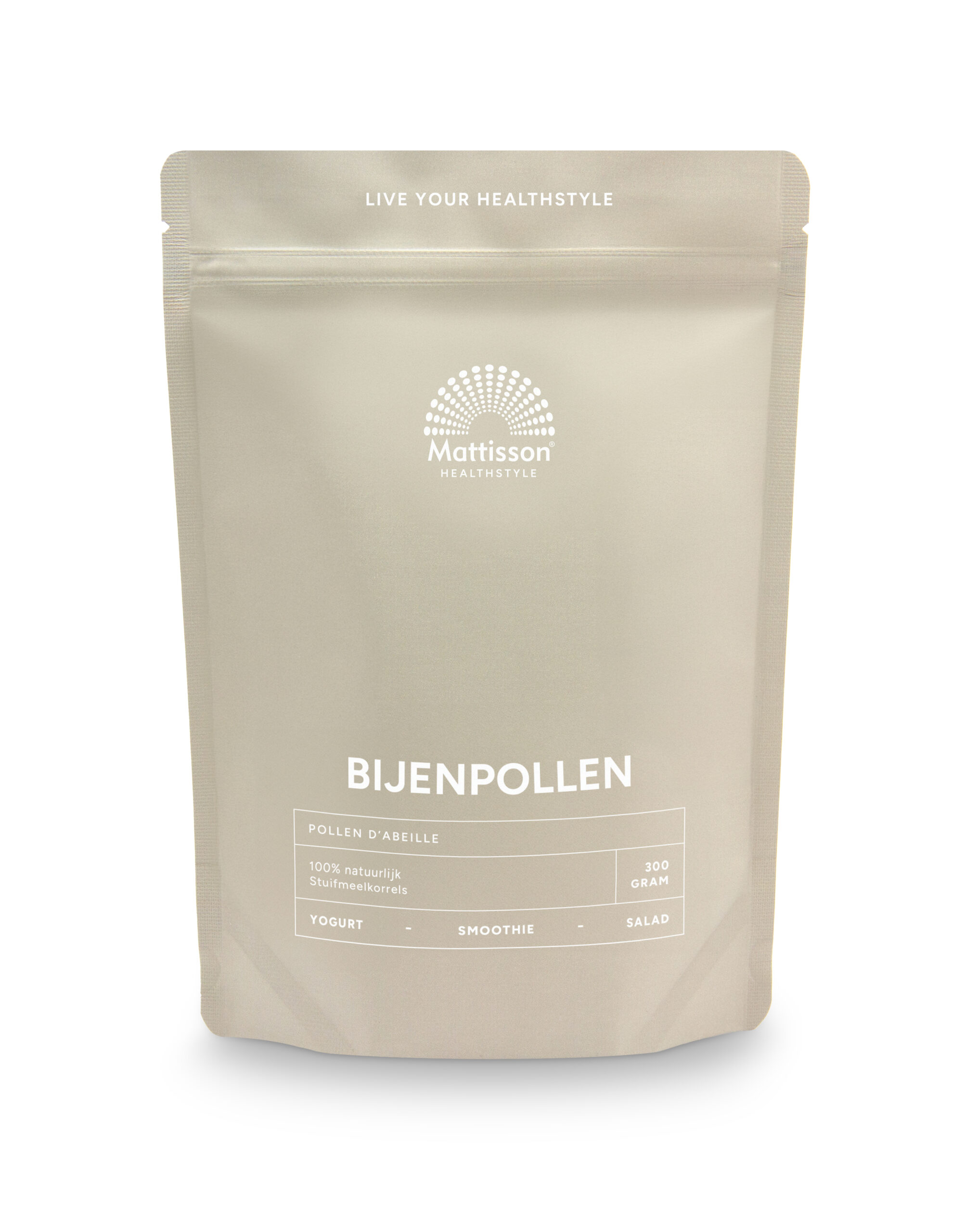 Mattisson Bijenpollen Stuifmeelkorrels Raw (300 gr)