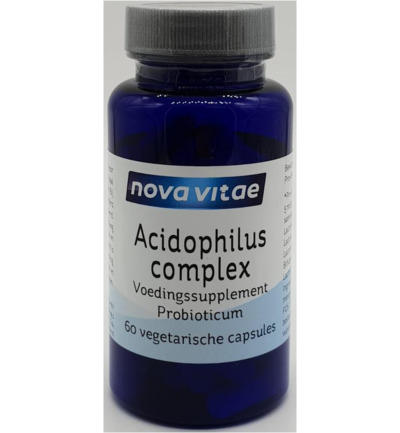 Nova Vitae Acidophilus complex (60 capsules)
