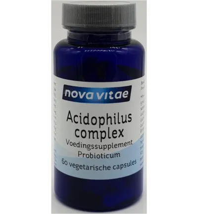 Nova Vitae Acidophilus complex (60 capsules)