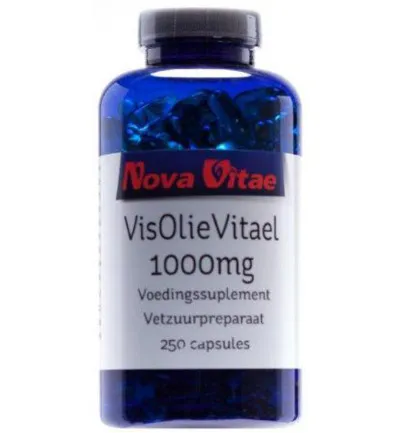 Nova Vitae Visolie Vitael 1000 Mg (250 capsules)