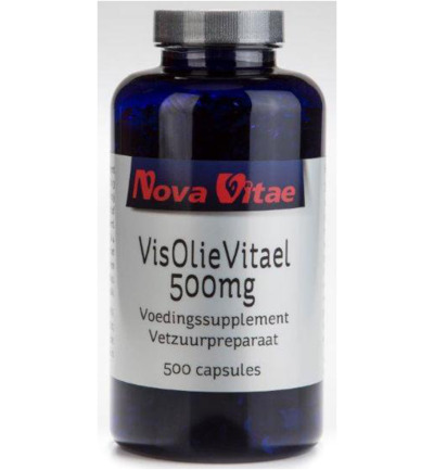 Nova Vitae Visolie Vitael 500 Mg (500 capsules)